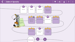 Deutsch 4 mit Zebra Screenshot 1