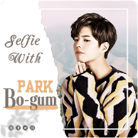 Selfie With Park Bo-gum
