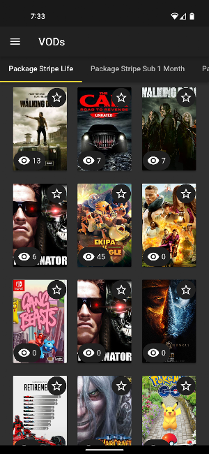 CrocOTT Screenshot 0