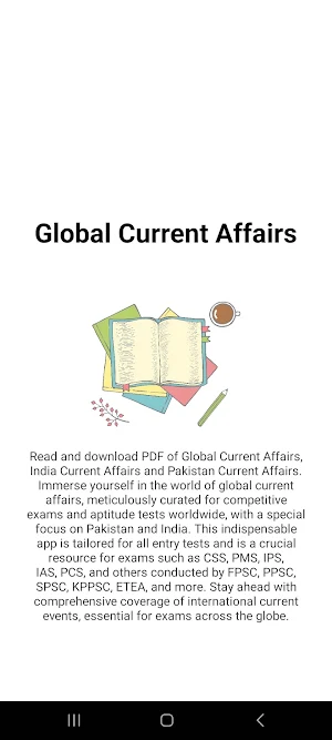 Global Current Affairs Screenshot 0