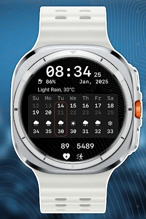 nbWatch Week Weather WFF Screenshot 1