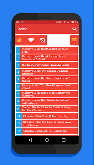 Ulcerative Colitis Diet -  Tips & FAQ Screenshot 1