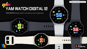 YamWatch Digital 12 Screenshot 0