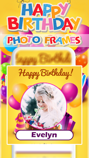 Birthday Photo Frame 2024 Screenshot 1