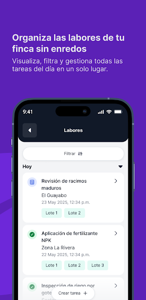 Agrimanager: IA para el Agro Screenshot 2