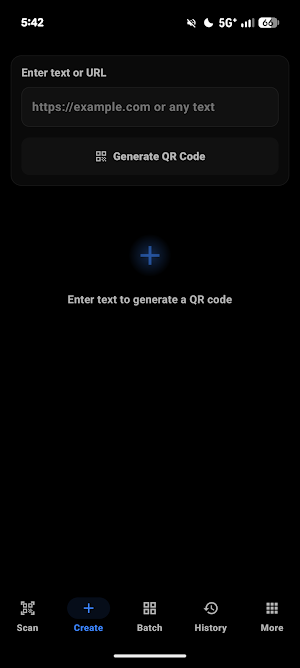 QR Code Suite Screenshot 1