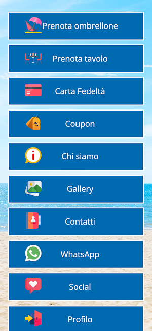 Tropix Prenota ombrellone Screenshot 0