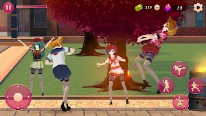Anime Girl School Simulator Screenshot 3