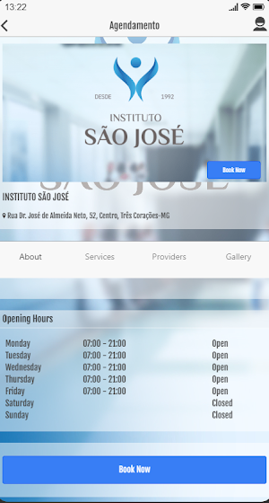 INSTITUTO SÃO JOSÉ Screenshot 0
