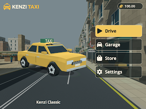 Kenzi Taxi: Driving Simulator Screenshot 3