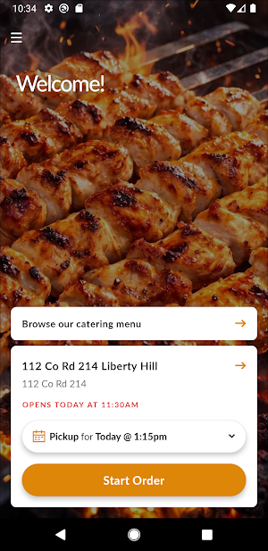 Crazy Falafels LLC Screenshot 1