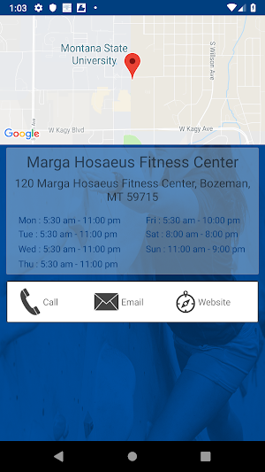 Montana State Rec Sports Screenshot 1