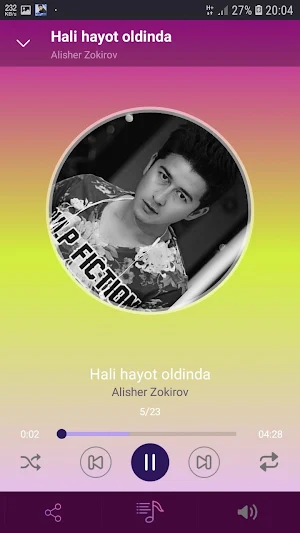 Alisher Zokirov qo'shiqlari Screenshot 3