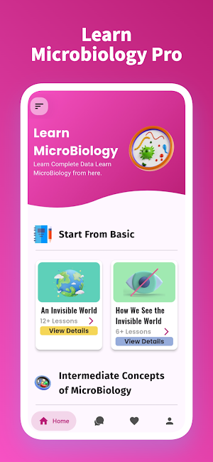 Learn MicroBiology Pro Screenshot 0