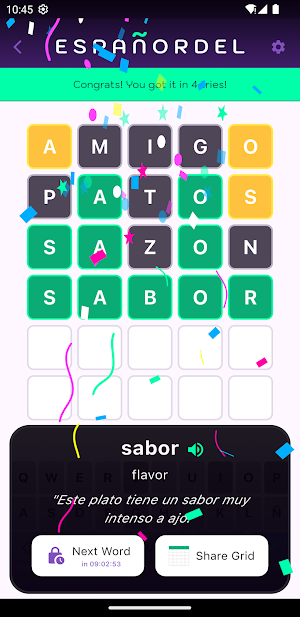 Españordel Screenshot 3