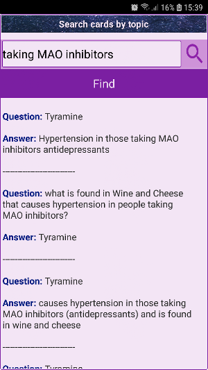 Associated Clinical Sciences:c Screenshot 3