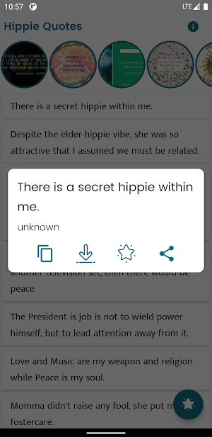 Hippie Quotes and Sayings Screenshot 3