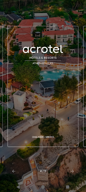 Acrotel Hotels Screenshot 2