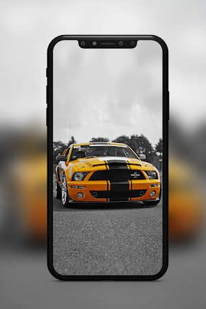 Mustang Wallpaper Screenshot 1