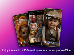 Cute Baby Wallpapers HD Screenshot 3