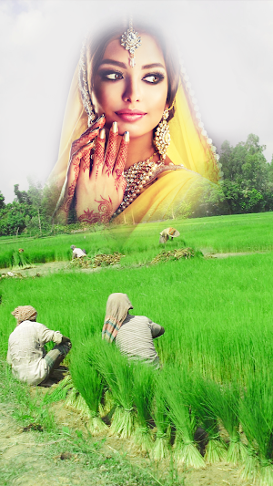 Village Photo Frame Screenshot 1