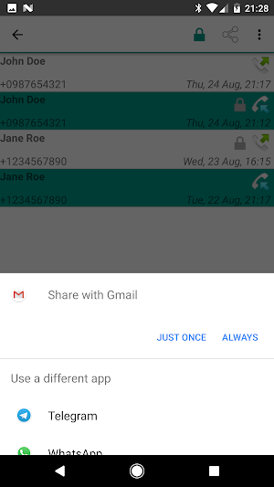 All Call Recorder Screenshot 1