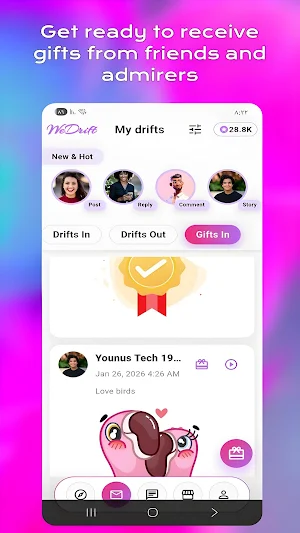 WeDrift Screenshot 2