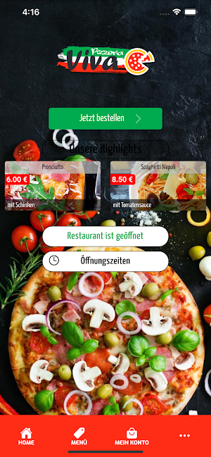 Pizzeria Viva Screenshot 0