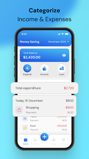 Plan Budget - Expense Tracker Screenshot 2