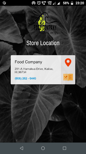 Food Company Screenshot 2