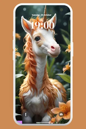 Magic Unicorn Wallpaper 4K Screenshot 2
