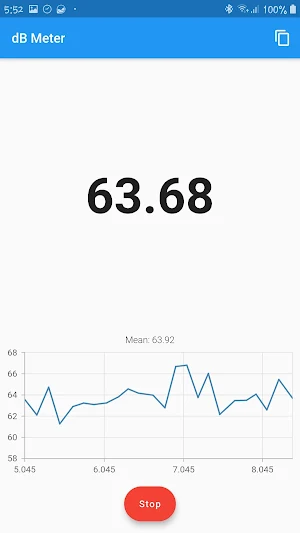 dB Noise Meter Screenshot 3