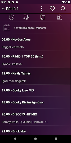 My Online Rádió - Magyar - Online Rádiók 1 helyen Screenshot 3