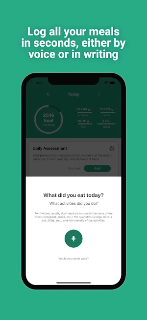 NutriLift Screenshot 1