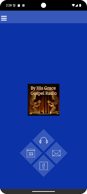 By His Grace Gospel Radio Screenshot 0
