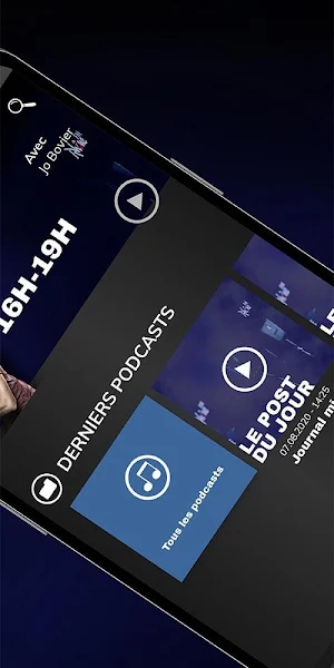 Rhône FM Screenshot 1