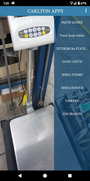 Carlton Technician Apps Screenshot 0