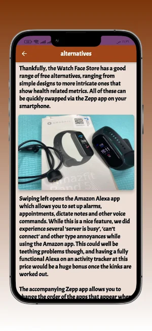 Amazfit Band 5 Guide Screenshot 3