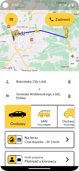 TRYTON TAXI Screenshot 2