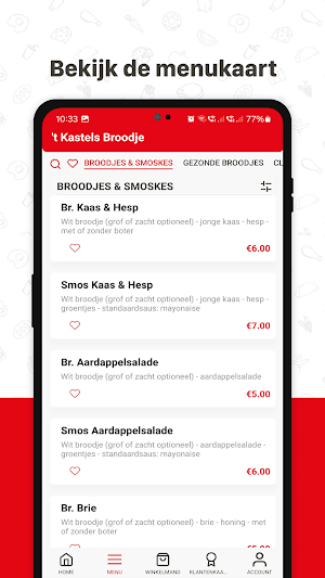 ’t Kastels Broodje Screenshot 1