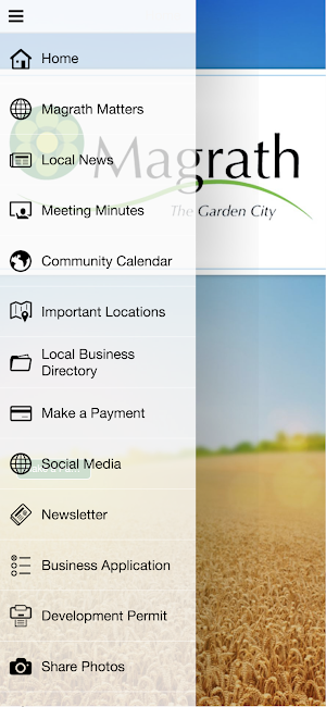 Town of Magrath App Screenshot 1