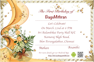 BaguMithran's Birthday Screenshot 1