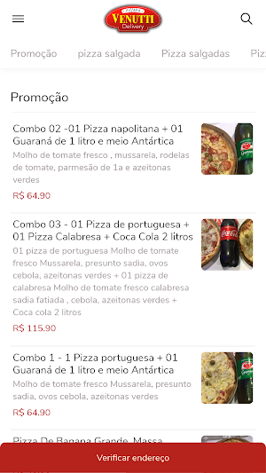 Pizzaria Venutti Screenshot 0
