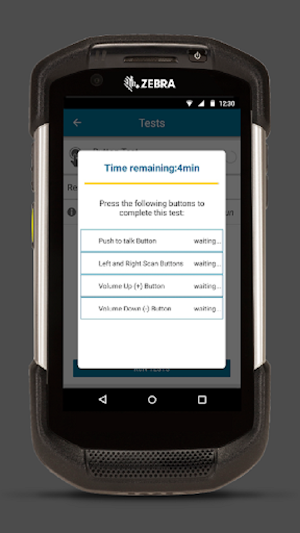 Device Diagnostics Tool Screenshot 2
