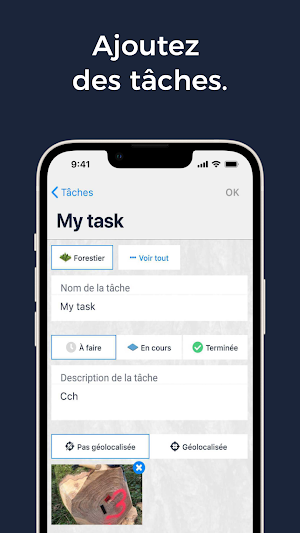 Timbtrack Screenshot 2