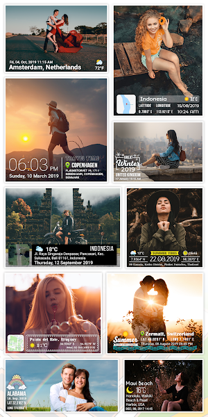 GPS Map Stamp: Geotag Photos with Timestamp Camera Screenshot 1