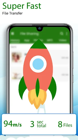File Share: App, file transfer Screenshot 3