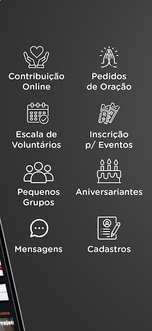 Igreja Resgate e Vida Screenshot 1