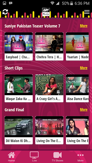 ARY MUSIK Screenshot 2