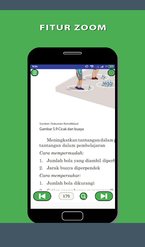 Penjasorkes Kelas 9 Kurikulum 2013 Screenshot 3